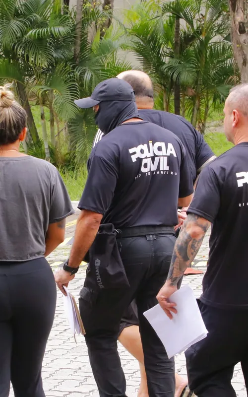 Casal foi preso em São Gonçalo