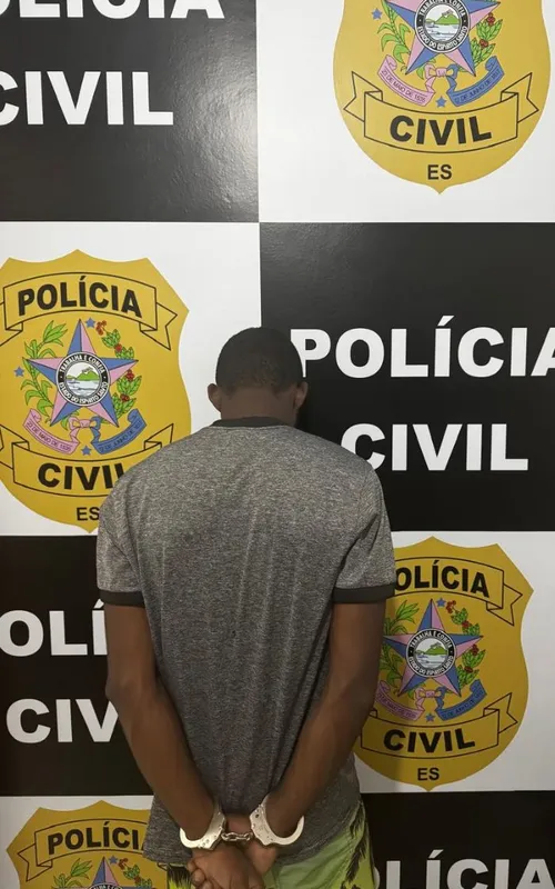 O suspeito possui diversos antecedentes criminais