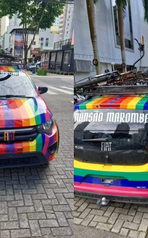 Veículo foi registrado em São Paulo