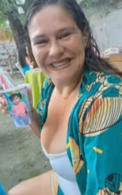 Mãe solo, Camila Viana deixa seis filhos