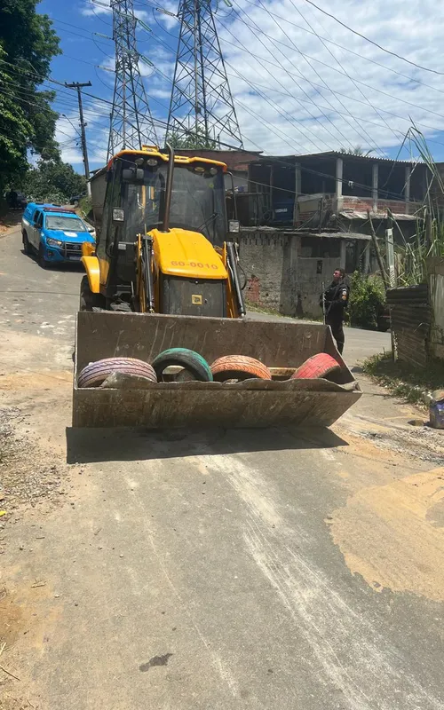 Barricadas em Niterói foram retiradas na comunidade Juca Branco, no Fonseca
