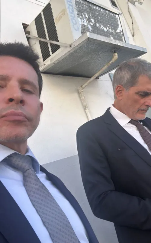Os advogados criminalistas Marcello Ramalho e Raphael Mattos