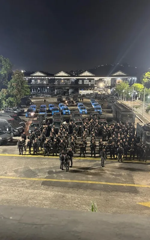 Atuam na operação equipes das forças especiais da PM