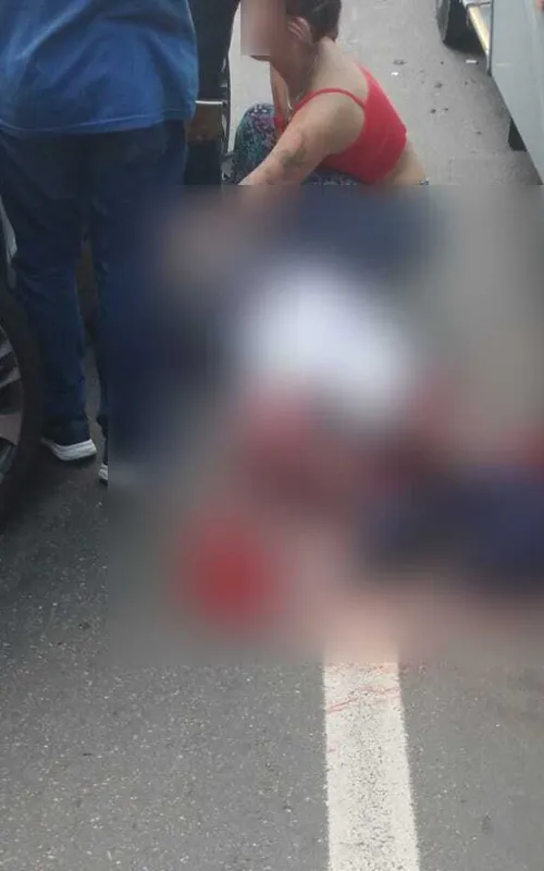 Os bombeiros prestaram os primeiros socorros no local