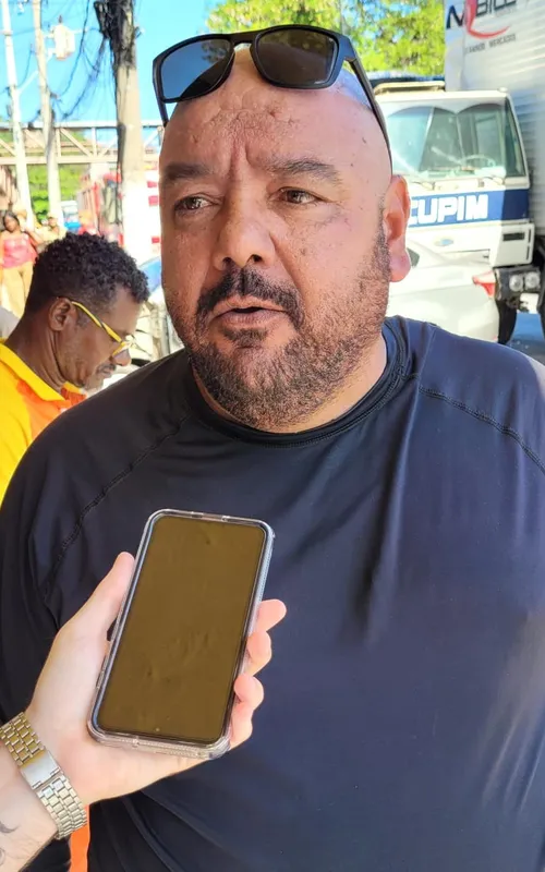 Pedro Antônio dirigia a carreta: 'Foi tudo muito rápido'