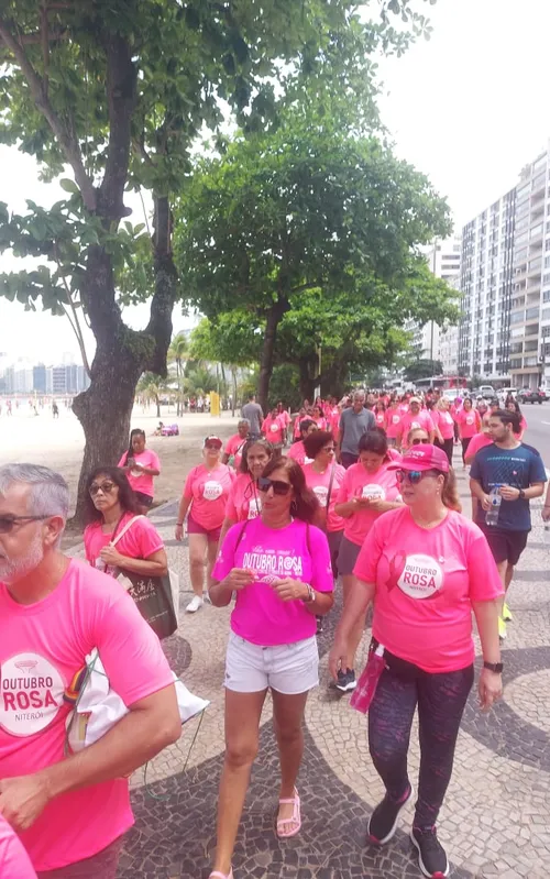 Caminhada pretende reforçar a importância do diagnóstico precoce