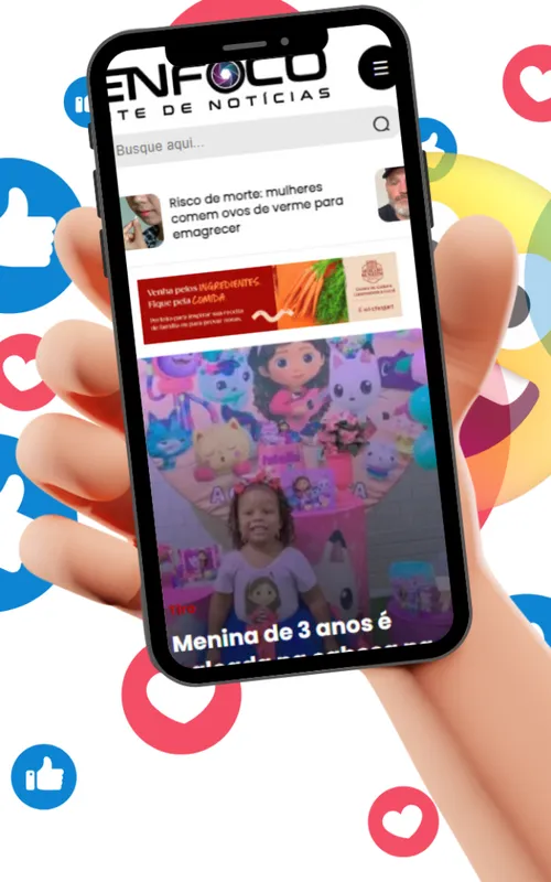 Imagem ilustrativa da imagem Pacote de Divulgação Enfoco - Cabofolia 2024