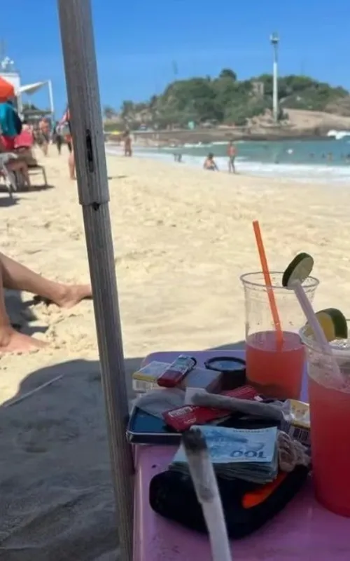 Foto publicado pelo suspeito nas redes sociais