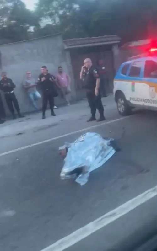 Homem foi baleado na altura de Tribobó