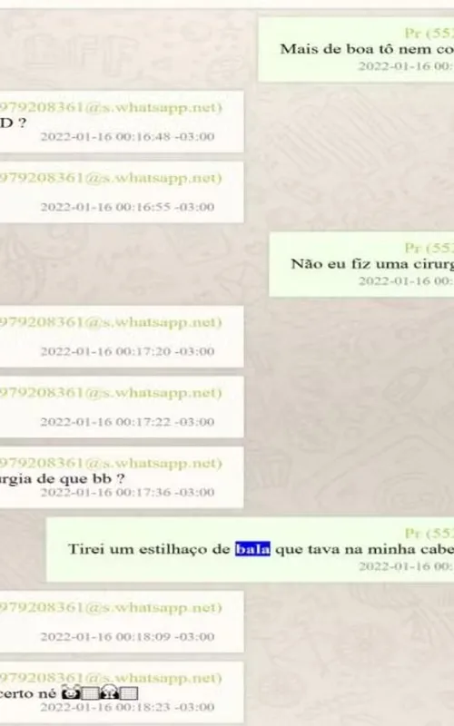 Conversas com o comparsa