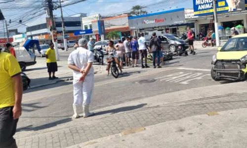 Os feridos foram levados para o Hospital Azevedo Lima, no Fonseca