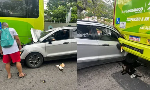 Bombeiros do Quartel de Charitas foram acionados para o acidente