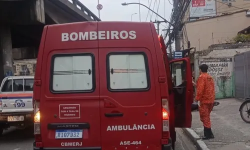 NitTrans e Corpo de Bombeiros foram acionados para o acidente