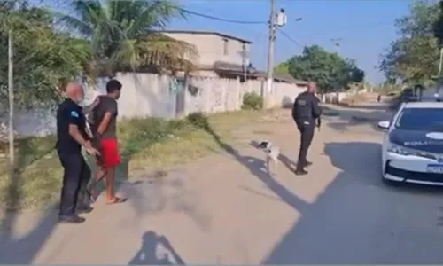 O homem foi preso em uma casa no bairro Sossego