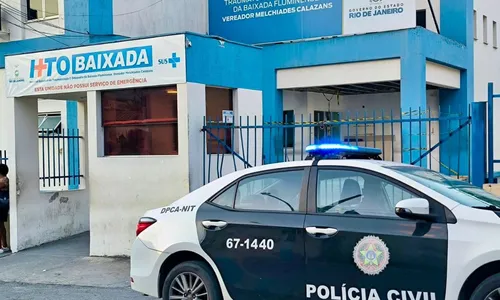 O menor foi apreendido por agentes da DPCA de Niterói e da 126ª DP (Cabo Frio)