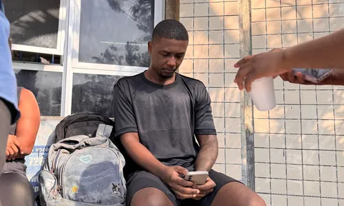 João Isaías, tio da adolescente, esteve no IML