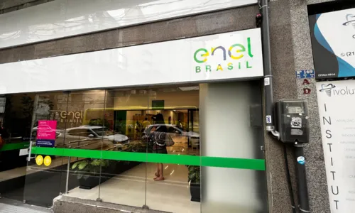 Segundo funcionários, agência na Rua da Conceição, no Centro, ficou uma hora no escuro