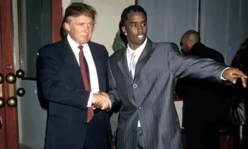 Donald Trump mencionou a possibilidade de conceder perdão presidencial ao rapper