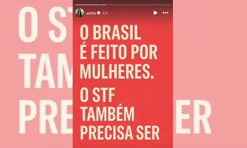 Cantora fez apelo em suas redes sociais
