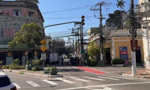 Comércios funcionando normalmente na região