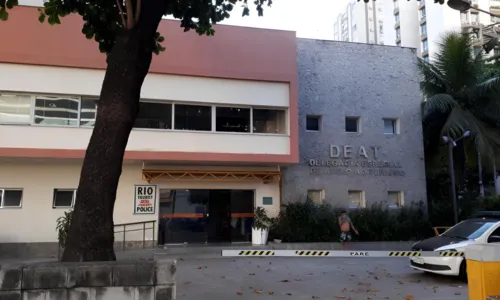O argentino foi preso por agentes da Delegacia Especial de Apoio ao Turismo (Deat)