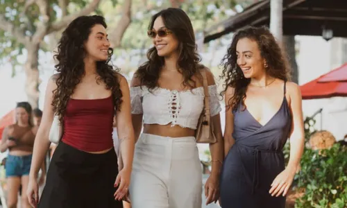 Ana Júlia, Juliane Ramos e Ana Beatriz, protgonistas da Websérie 'Nós Três'