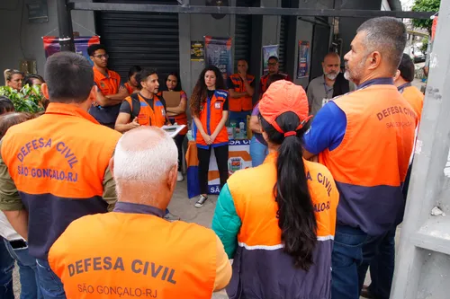 Ação de agentes da Defesa Civil Municipal será realizada neste sábado (30)