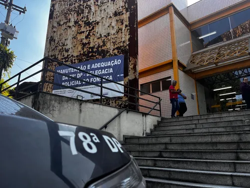 Delegacia do Fonseca investiga o caso
