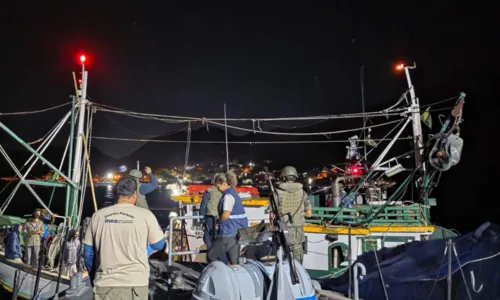 Operação conjunta foi realizada na noite da última quarta-feira (3)