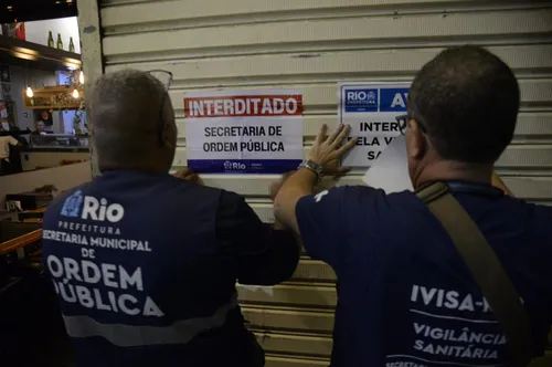 Os três estabelecimentos só poderão reabrir após cumprir exigências