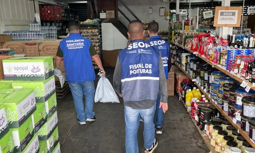 Vigilância Sanitária e Subsecretaria de Posturas já vistoriaram mais de 50 estabelecimentos