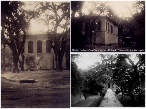 Aspectos do reservatório da Vicência