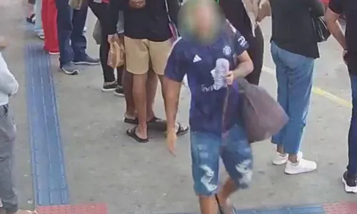 Câmera instalada no Terminal Rodoviário de Maricá flagrou foragido da Justiça