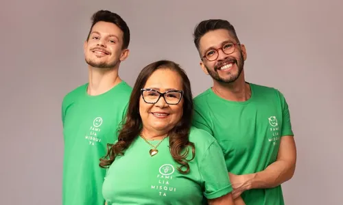 Juliano Faller, Lina Misquita e Leonardo Misquita disputam o prêmio de R$ 500 mil