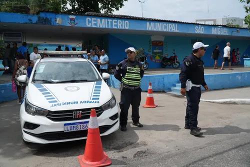 Agentes da Prefeitura garantiram a organização