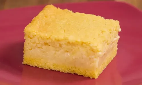 A receita é simples e fácil de fazer