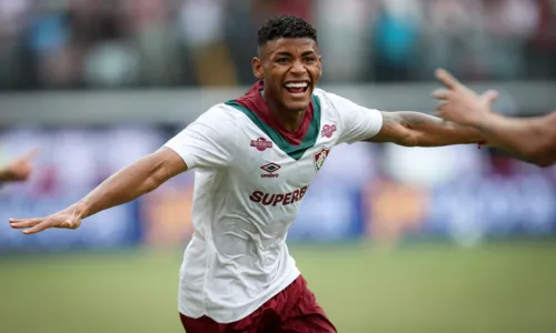Hércules foi o autor do gol do Flu no primeiro tempo
