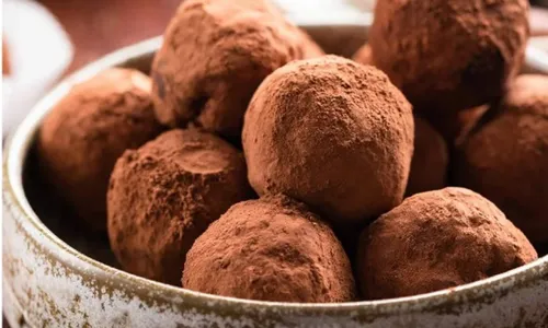 Brigadeiro com Aveia Sem Glúten