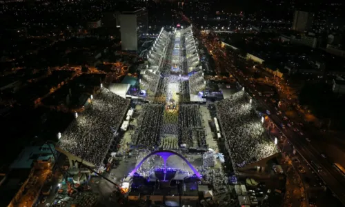 Os desfiles das escolas da elite do Carnaval carioca acontecem nos dias 15, 16 e 17 de fevereiro de 2026
