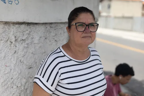 A vendedora Glace já presenciou diversos acidentes no local