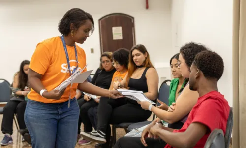 As aulas são voltadas para adolescentes de 12 a 15 anos