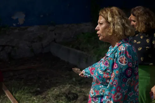 Maria Luiza, profesora de português