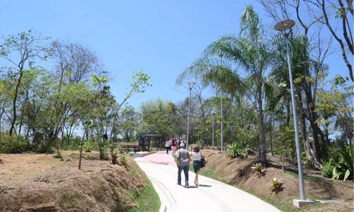 Parque das Águas Eduardo Travassos