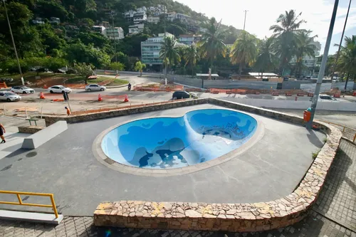 Skate Park, em São Francisco