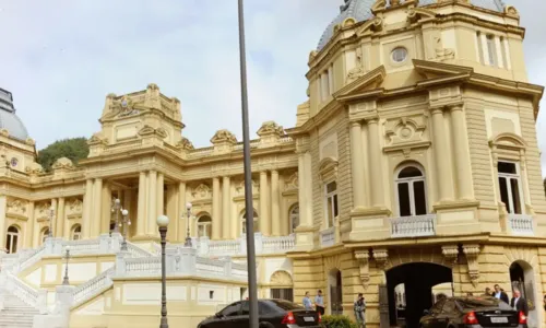 Palácio Guanabara, em Laranjeiras