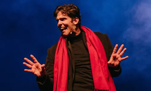 Rafael garante que a interativada é uma das marcas do espetáculo