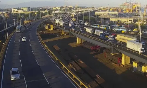 Motociclista ficou gravemente ferido após colisão na Grande Reta