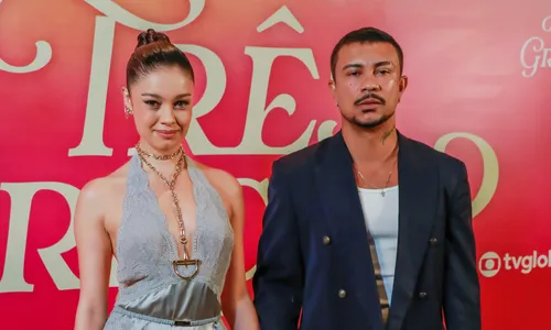 Sophie Charlotte brilha em evento de lançamento de Três Graças