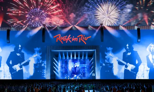 Palco será todo feito de led na próxima edição