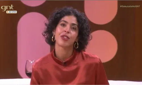 Bela Gil se emocinou ao falar da irmã Preta Gil